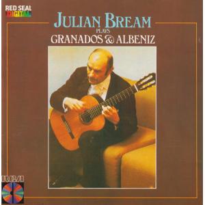 英CD Julian Bream Granados / Albeniz - Music Of Spain Vol. 5 RCD14378 RCA Red Seal /00110