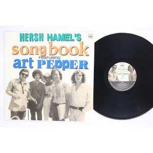 LP Hersh Hamel, A. Pepper Hersh Hamels Song Book FSR120 FRESH SOUND Spain Vinyl /00260