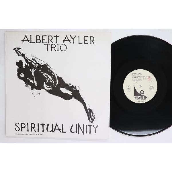 伊LP Albert Ayler Trio Spiritual Unity ESPS1002 BAS...