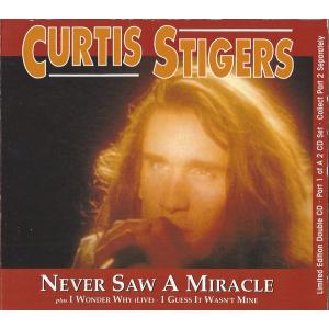 CD Curtis Stigers Never Saw A Miracle 74321117262 ARISTA /00110