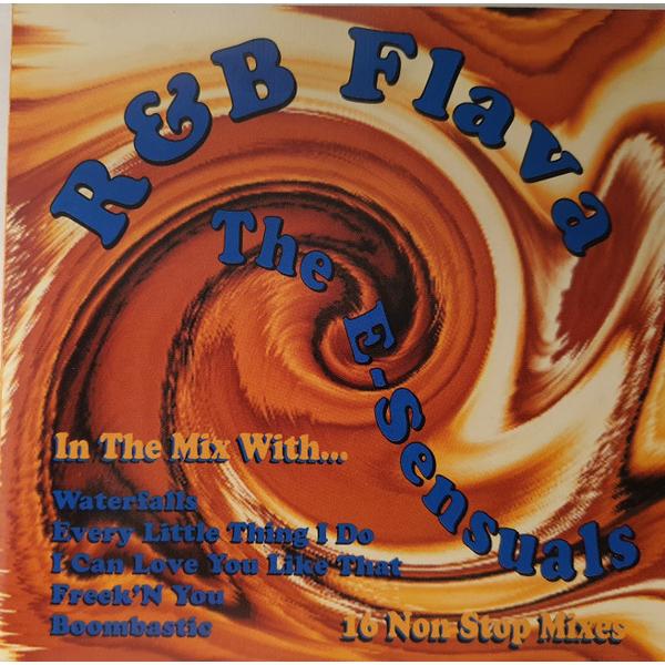 CD E-sensuals R&amp;b Flava REMIXES CDDGR1306  DAVID G...