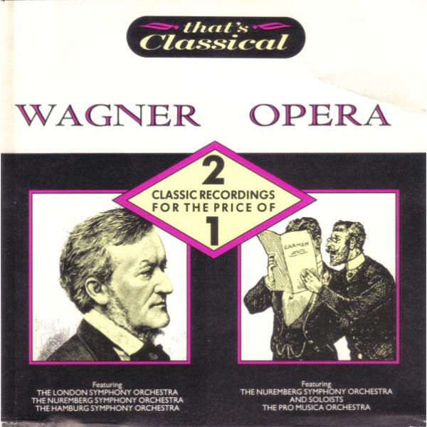 2discs CD Various Wagner/Opera - The Collection TC...