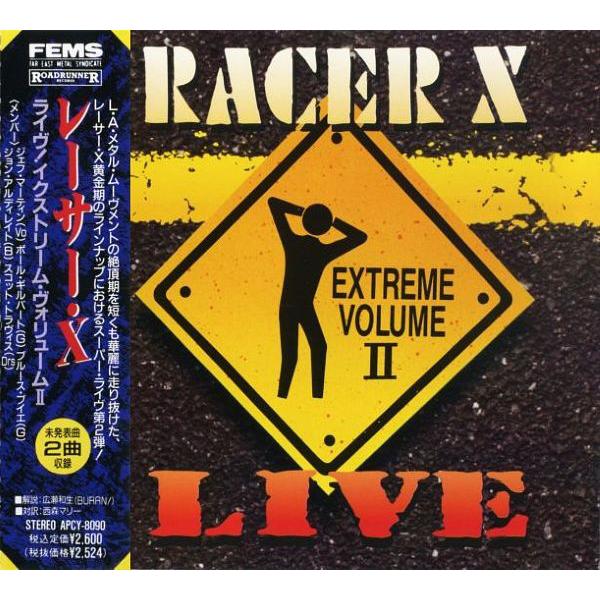 CD Racer X Live Extreme Vol II APCY8090 FAR EAST M...