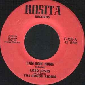 ジャマイカ7” Lord Jones Backed By The Rough I Am Goin H...