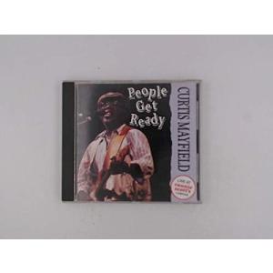 CD Curtis Mayfield People get ready-Live at Ronnie Scotts London ESMCD003 essential records /00110