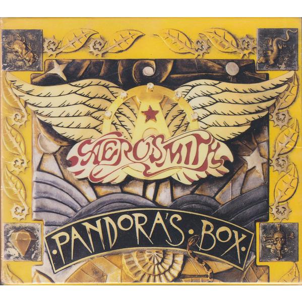 3discs CD Aerosmith Pandoras Box SRCS7321 Sony Rec...