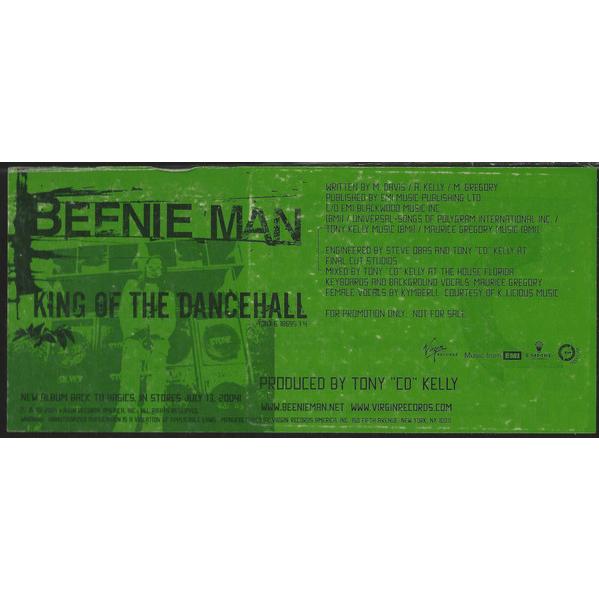 米12” Beenie Man King Of The Dancehall 708761869514...