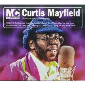 英CD Curtis Mayfield Essential Curtis Mayfield MCUTACD06 Mastercuts /00110