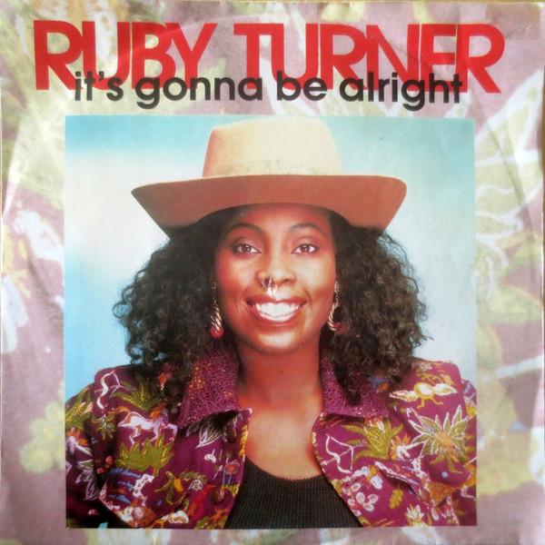 欧7” Ruby Turner Its Gonna Be Alright ZB43247 JIVE ...
