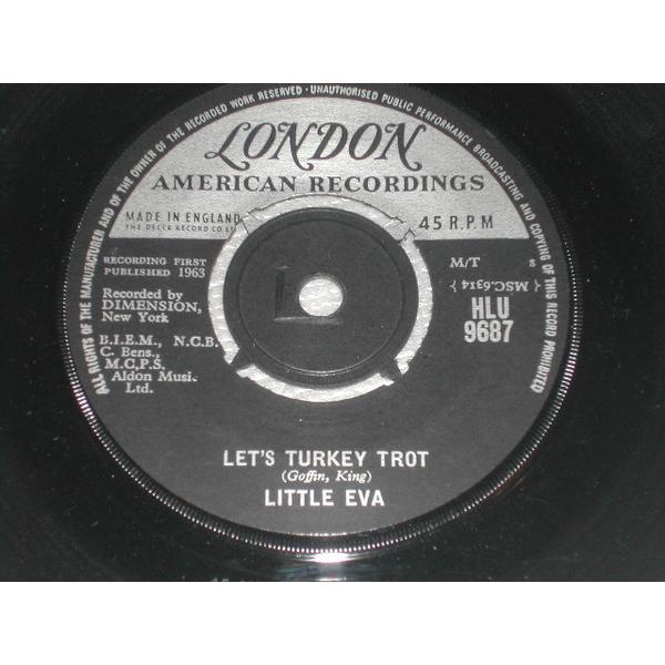 英7” Little Eva Lets Turkey Trot / Old Smokey Locom...