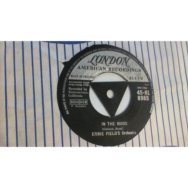 英7” Ernie Fields Orchestra In The Mood / Christoph...