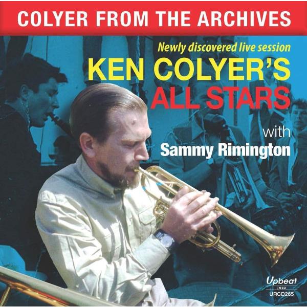 CD Ken Colyers All Stars, Sammy R Colyer from the ...