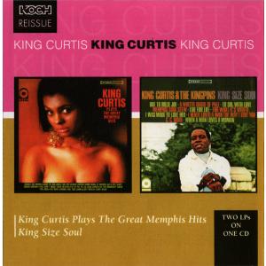 CD King Curtis King Curtis Plays The Great Memphis Hits / King Siz KOCCD8015 KOCH /00110