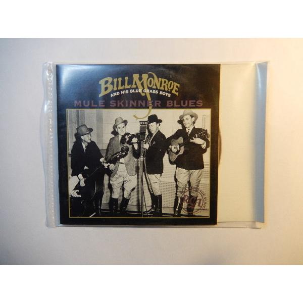 CD Bill Monroe &amp; His Blue Grass B Mule Skinner Blu...