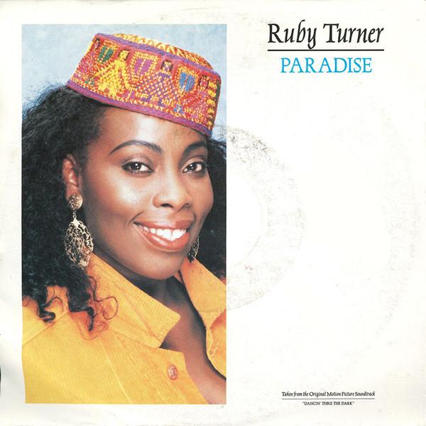 7” Ruby Turner Paradise ZB43593  JIVE /00080