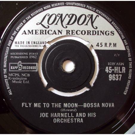 7” Joe Harnell &amp; His Orchestra Fly Me To The Moon ...