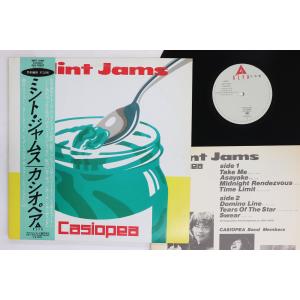 LP Casiopea Mint Jams ALR20002PROMO ALFA プロモ /00260