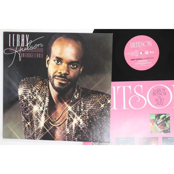 欧12” Leroy Hutson Unforgettable AJXLP426  ACID JAZ...