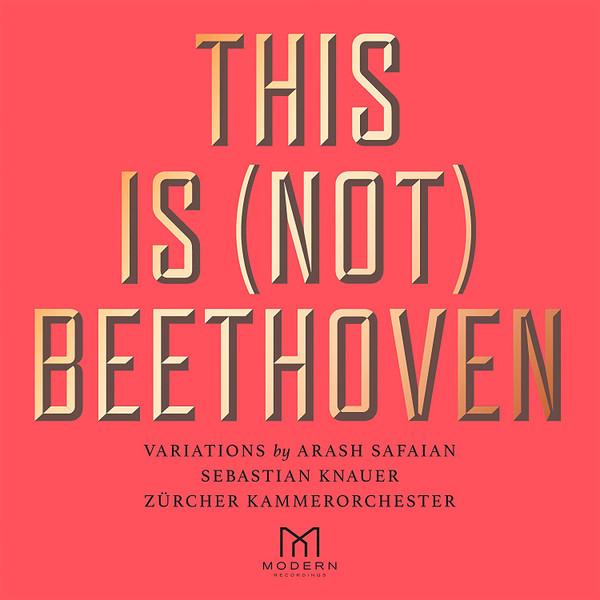 CD Arash Safaian, Sebastian Knaue This Is (Not) Be...
