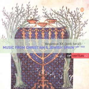 欧2discs CD Various Secular Music From Spain 724356159129 Virgin Veritas /00220
