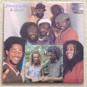 LP Don Carlos, Gold & The Gladiat Show-Down Vol. 3 JJ164 Channel One /00260
