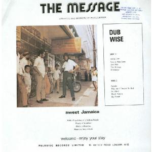 LP Prince Buster The Message Dub Wise MS7 Prince Buster /00260