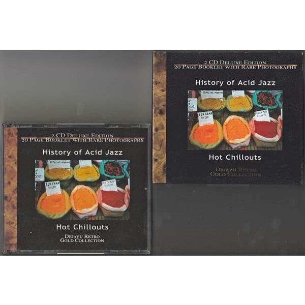 欧2discs CD Various Artists History of Acid Jazz R2...