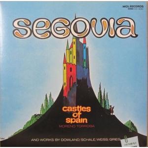 LP Andres Segovia Castles Of Spain VIC3081 MCA RECORDS /00260