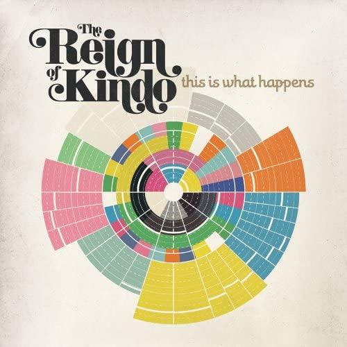 CD Reign Of Kindo This Is What Happens Bullion /00...