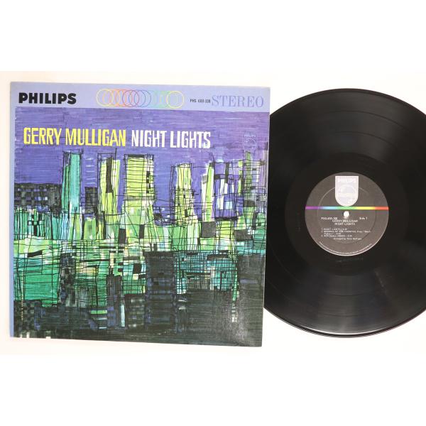米LP Gerry Mulligan Night Lights PHS600108 PHILIPS ...