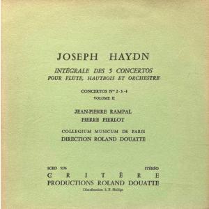 LP Joseph Haydn , Jean-Pierre Ram Integrale Des 5 ...