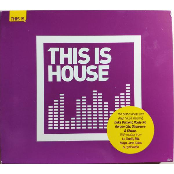 英2discs CD Various This Is House 5350412 Universal...