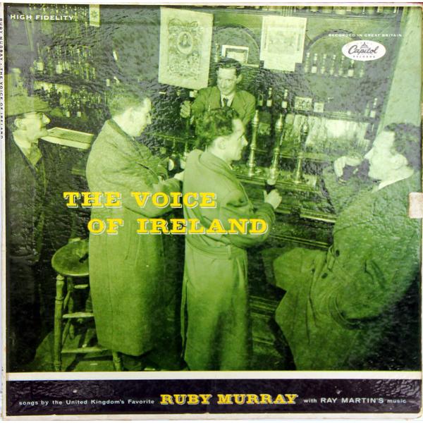 LP Ruby Murray Voice Of Ireland T10010 CAPITOL REC...
