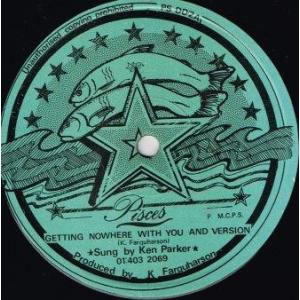 12” Ken Parker Am I That Easy To Forget / Getting ...