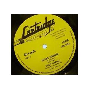 12” Dudley Campbell Getting Stronger / This Is Lov...