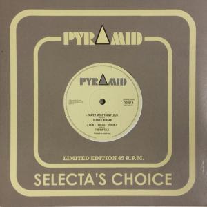 10” Various Pyramid Selectas Choice TIS007 Island Records /00200