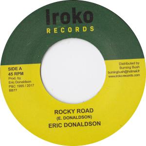 7” Eric Donaldson Rocky Road BB77 Iroko Records /00080