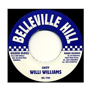 仏7” Willi Williams Unity BEL710 Belleville Hill /0...