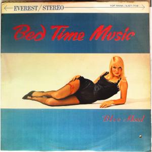 LP King Curtis Azure - Bed Time Music / Blue Mood SJET7118 TOP RANK INTERNATIO /00260