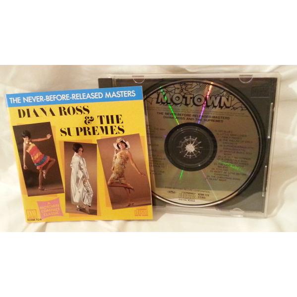 CD ダイアナ・ロス, シュープリーム フォーエバー・スプリームス-ネバー・リリースト・マス R28...