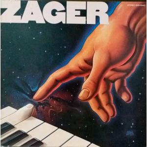 LP Michael Zager Band Zager EMS81443PROMO EMI プロモ /00260