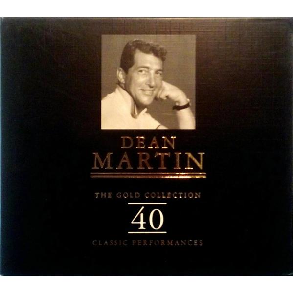 2discs CD Dean Martin Gold Collection 40 Classic P...