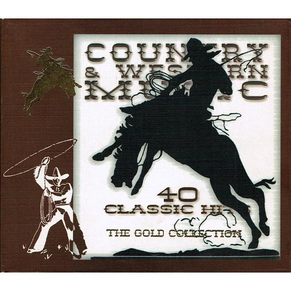 2discs CD Various Country &amp; Western Music 40 Class...