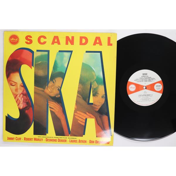 LP Various Scandal Ska ILPS9929 Island Records /00...