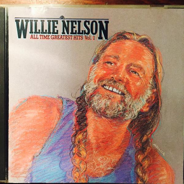 CD Willie Nelson All Time Greatest Hits Vol. 1 855...
