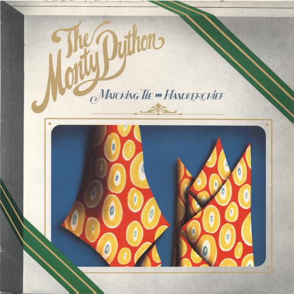 LP Monty Python Matching Tie And Handkerchief CHC8...