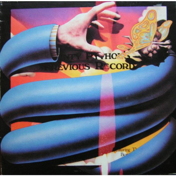 LP Monty Python Monty Pythons Previous Record CHC8...