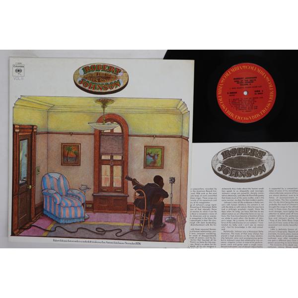 LP Robert Johnson King Of The Delta Blues Singers ...