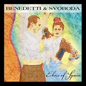 米CD Benedetti & Svoboda ECHOES OF SPAIN 730062 Domo Records, Inc. /00110