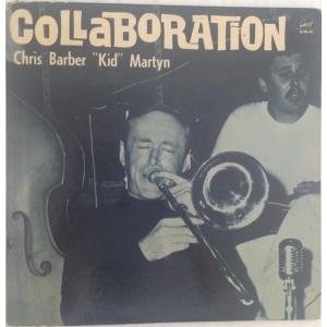 LP Chris Barber, Barry Martyn Collaboration GHB40 G.H.B.
